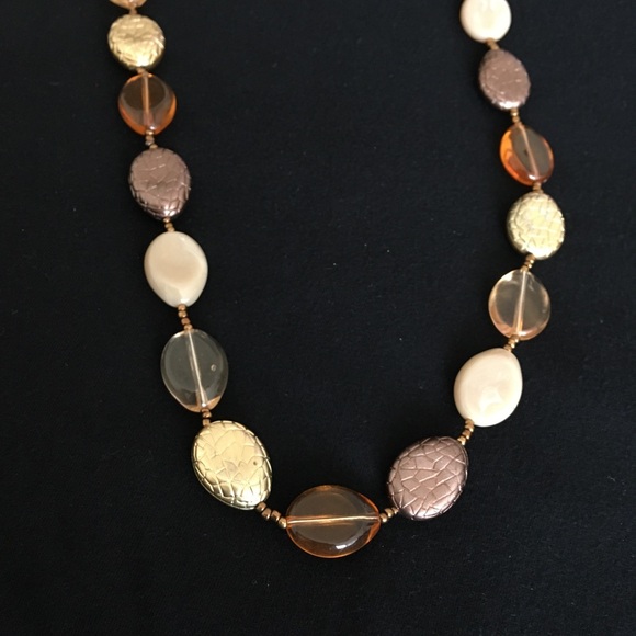 Long Beaded Fashion Jewelry Sweater Necklace - Picture 3 of 7